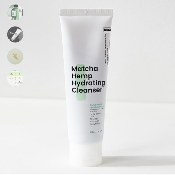 KRAVE Matcha Hemp Cleanser - Picture 1 of 4